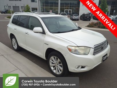 Used 2008 Toyota Highlander Limited