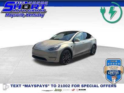 Used 2021 Tesla Model Y Performance