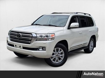 Used 2021 Toyota Land Cruiser