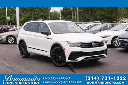 Used 2022 Volkswagen Tiguan SE R-Line