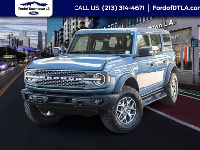 New 2025 Ford Bronco Badlands