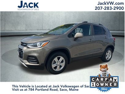 Used 2022 Chevrolet Trax LT w/ Driver Confidence Package