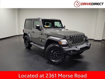 Used 2019 Jeep Wrangler Sport
