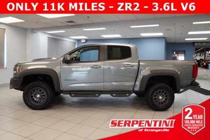 Certified 2022 Chevrolet Colorado ZR2 w/ Colorado ZR2 Bison Edition