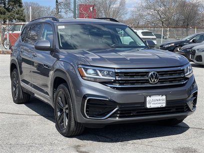Certified 2021 Volkswagen Atlas SE w/ Panoramic Sunroof Package