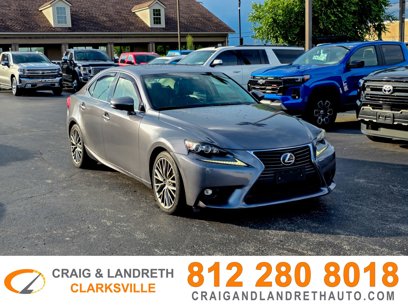 Used 2015 Lexus IS 250 AWD w/ Navigation System Package