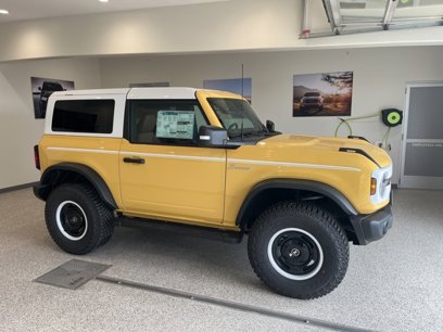 New 2024 Ford Bronco Heritage Edition