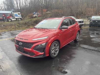 Used 2022 Hyundai Kona N Line w/ Tech Package