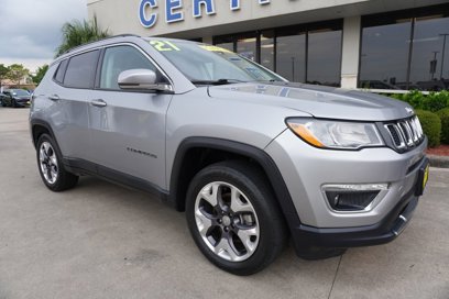 Used 2021 Jeep Compass Limited
