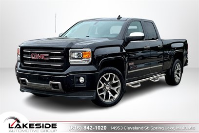 Used 2015 GMC Sierra 1500 SLT w/ All-Terrain Package