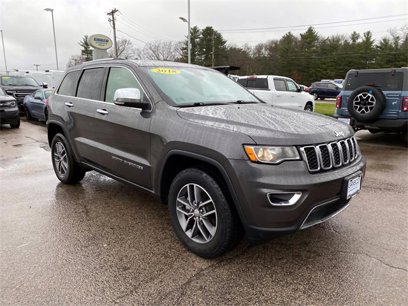 Used 2018 Jeep Grand Cherokee Limited