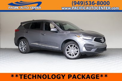 Used 2019 Acura RDX w/ Technology Package
