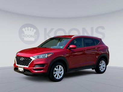 Certified 2021 Hyundai Tucson Value w/ Cargo Package