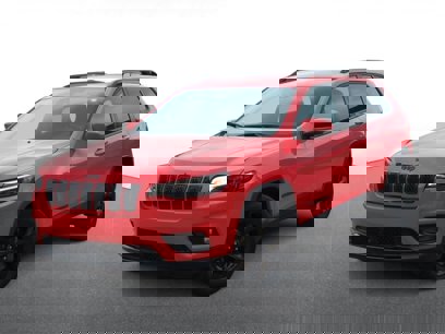 Certified 2021 Jeep Cherokee Latitude Plus