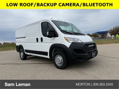 New 2025 RAM ProMaster 1500