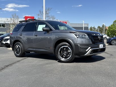 New 2025 Nissan Pathfinder Rock Creek