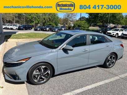 Used 2021 Hyundai Elantra Limited w/ Cargo Package