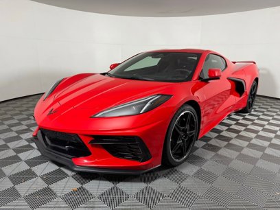 Used 2024 Chevrolet Corvette Stingray Preferred Cpe w/ Z51 Performance Package