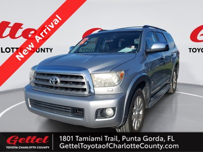 Used 2016 Toyota Sequoia Platinum