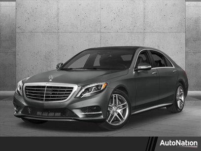 Used 2017 Mercedes-Benz S 550 Sedan