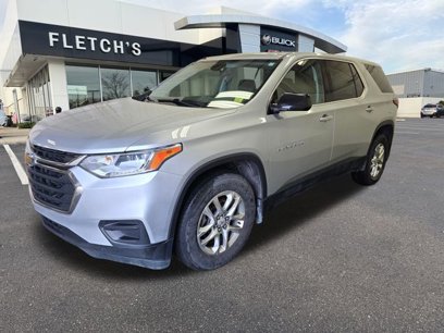 Used 2019 Chevrolet Traverse LS w/ LPO, Floor Liner Package
