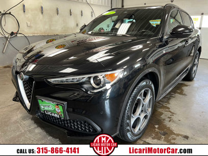 Used 2022 Alfa Romeo Stelvio Ti