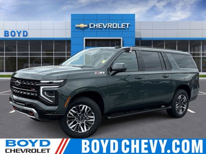 New 2025 Chevrolet Suburban Z71 w/ Comfort Package