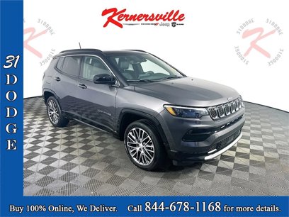 Used 2023 Jeep Compass Limited w/ Elite Group