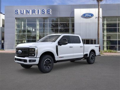 New 2026 Ford F250 Platinum w/ Tremor Off-Road Package