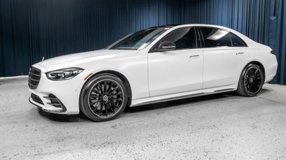 New 2025 Mercedes-Benz S 580 4MATIC Sedan