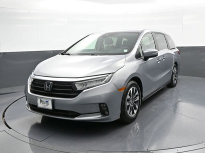 Certified 2022 Honda Odyssey EX-L