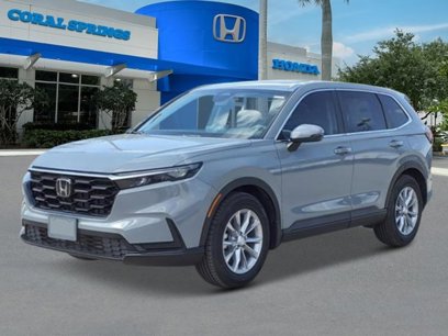 New 2025 Honda CR-V EX