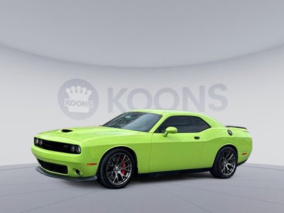 Used 2015 Dodge Challenger SRT
