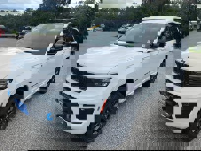 New 2024 Jeep Grand Cherokee Limited 4xe