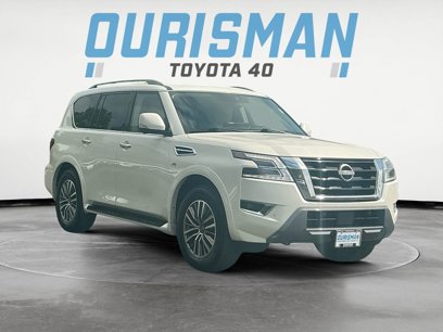 Used 2022 Nissan Armada SL w/ Captain's Chairs Package