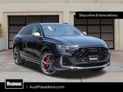 New 2025 Audi RS Q8 performance