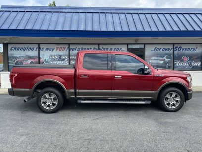 Used 2015 Ford F150 Lariat w/ Equipment Group 502A Luxury
