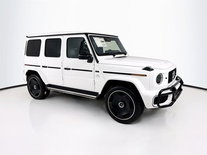 New 2025 Mercedes-Benz G 63 AMG 4MATIC