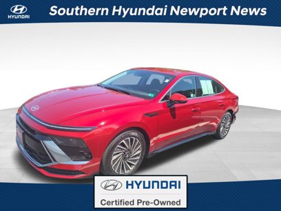 Certified 2025 Hyundai Sonata SEL