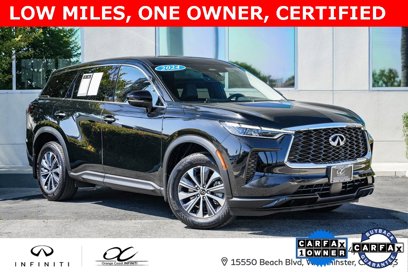 Certified 2024 INFINITI QX60 Pure