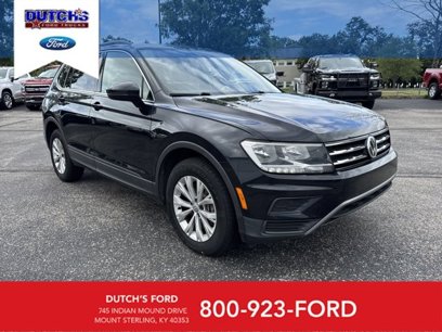 Used 2019 Volkswagen Tiguan S