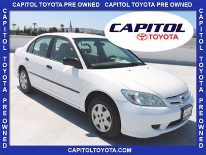 Used 2005 Honda Civic VP