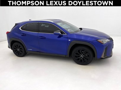 Certified 2021 Lexus UX 250h F Sport
