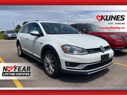 Used 2017 Volkswagen Golf Alltrack SE