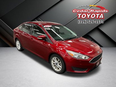 Used 2015 Ford Focus SE w/ SE Cold Weather Package