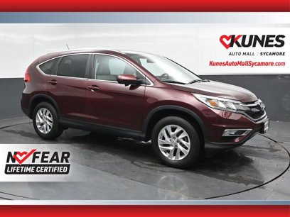 Used 2015 Honda CR-V EX-L