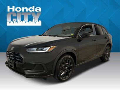 New 2025 Honda HR-V Sport