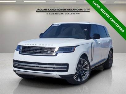 Certified 2024 Land Rover Range Rover Long Wheelbase SE