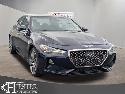 Used 2019 Genesis G70 3.3T Advanced