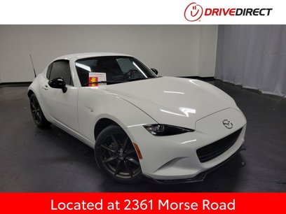 Used 2017 MAZDA MX-5 Miata RF Club
